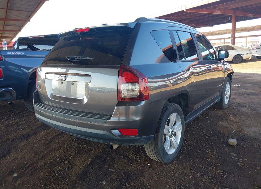 Photo 4 of 2017 Jeep Compass SPORT FWD (VIN 1C4NJCBA4HD148019)