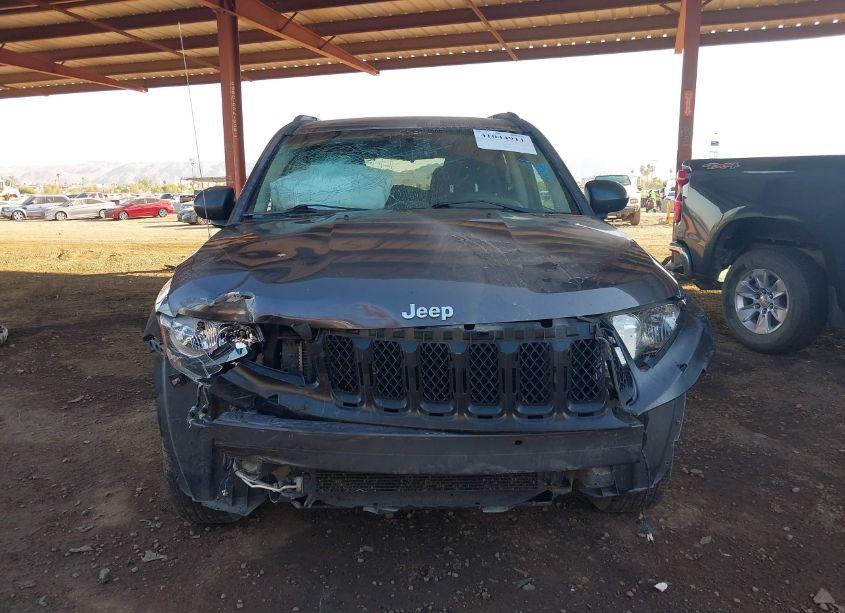 Photo 6 of 2017 Jeep Compass SPORT FWD (VIN 1C4NJCBA4HD148019)