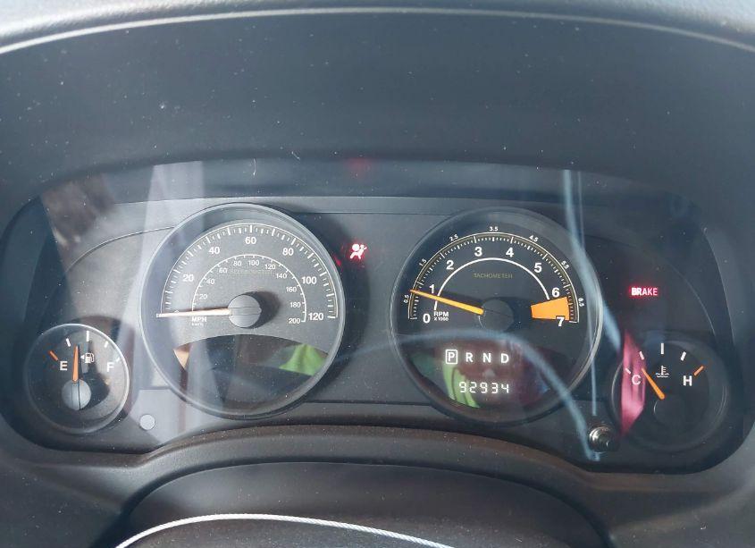 Photo 7 of 2017 Jeep Compass SPORT FWD (VIN 1C4NJCBA4HD148019)