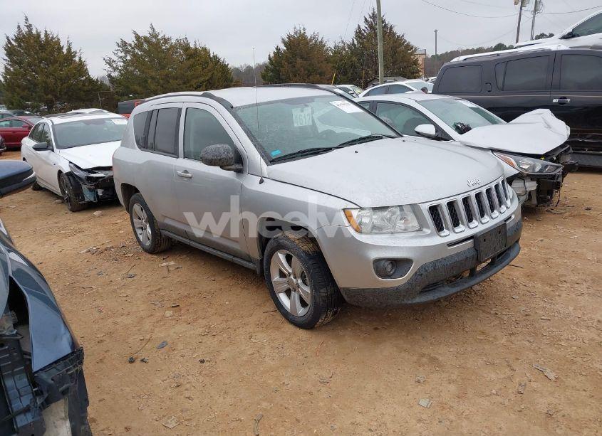 2012 Jeep Compass SPORT (VIN 1C4NJCBA5CD504194) main photo