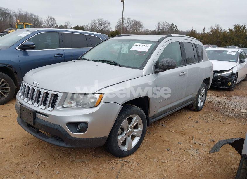 Photo 2 of 2012 Jeep Compass SPORT (VIN 1C4NJCBA5CD504194)