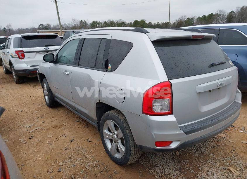 Photo 3 of 2012 Jeep Compass SPORT (VIN 1C4NJCBA5CD504194)