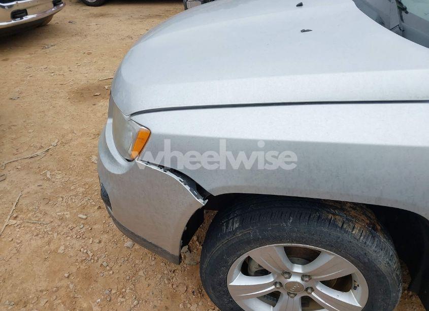 Photo 6 of 2012 Jeep Compass SPORT (VIN 1C4NJCBA5CD504194)