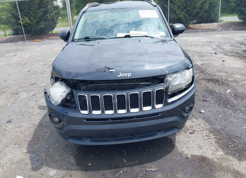 Photo 12 of 2014 Jeep Compass SPORT (VIN 1C4NJCBA5ED531303)