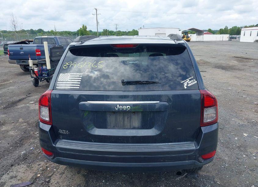 Photo 16 of 2014 Jeep Compass SPORT (VIN 1C4NJCBA5ED531303)