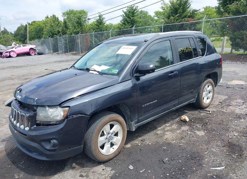 Photo 2 of 2014 Jeep Compass SPORT (VIN 1C4NJCBA5ED531303)