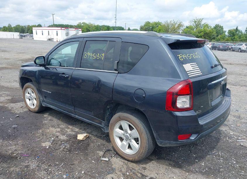 Photo 3 of 2014 Jeep Compass SPORT (VIN 1C4NJCBA5ED531303)