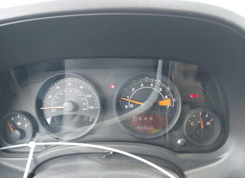 Photo 7 of 2014 Jeep Compass SPORT (VIN 1C4NJCBA5ED531303)