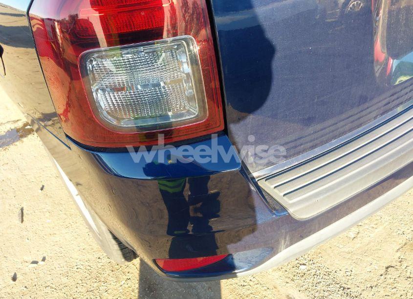 Photo 13 of 2014 Jeep Compass SPORT (VIN 1C4NJCBA5ED539353)