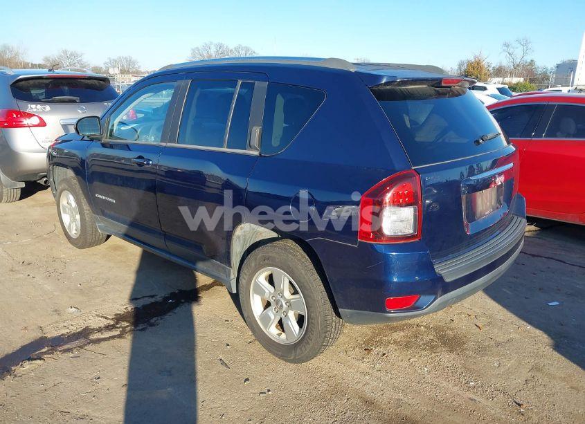 Photo 3 of 2014 Jeep Compass SPORT (VIN 1C4NJCBA5ED539353)