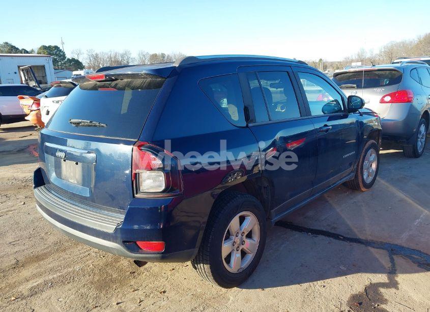 Photo 4 of 2014 Jeep Compass SPORT (VIN 1C4NJCBA5ED539353)
