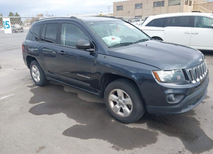 2014 Jeep Compass SPORT (VIN 1C4NJCBA5ED714572) main photo