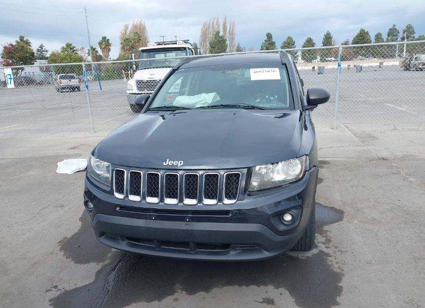 Photo 12 of 2014 Jeep Compass SPORT (VIN 1C4NJCBA5ED714572)
