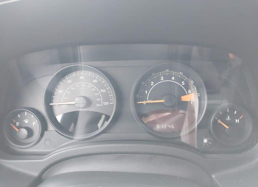 Photo 7 of 2014 Jeep Compass SPORT (VIN 1C4NJCBA5ED714572)