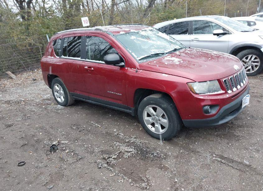 2014 Jeep Compass SPORT (VIN 1C4NJCBA5ED749872) main photo