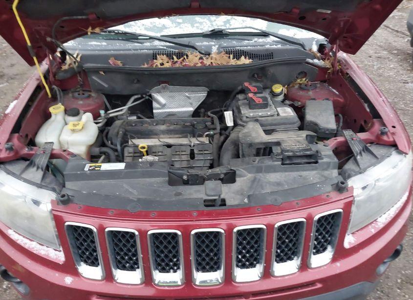 Photo 10 of 2014 Jeep Compass SPORT (VIN 1C4NJCBA5ED749872)