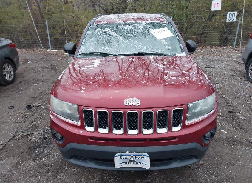 Photo 11 of 2014 Jeep Compass SPORT (VIN 1C4NJCBA5ED749872)