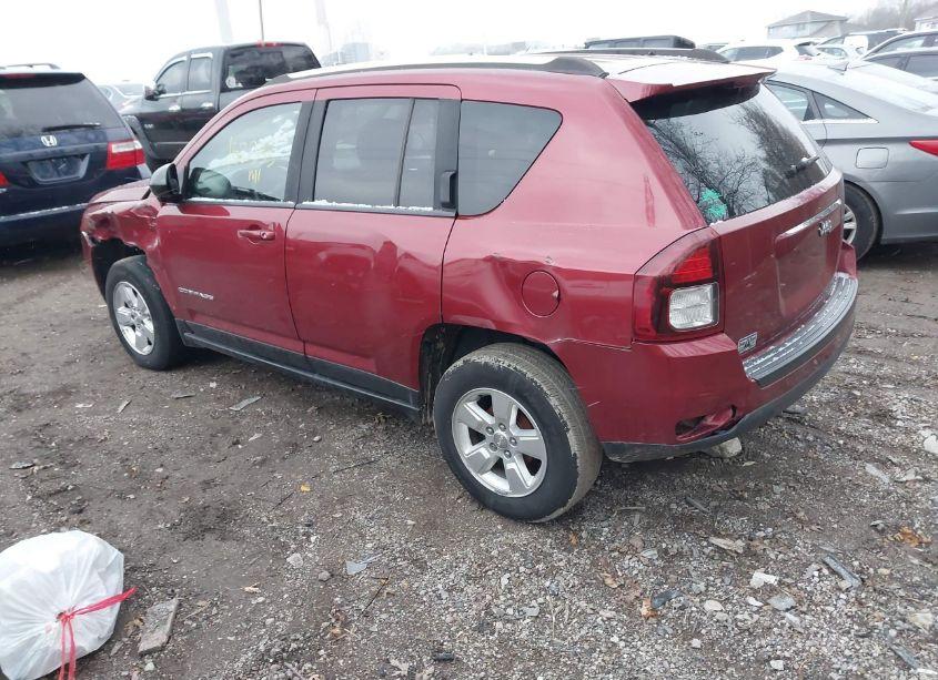 Photo 3 of 2014 Jeep Compass SPORT (VIN 1C4NJCBA5ED749872)