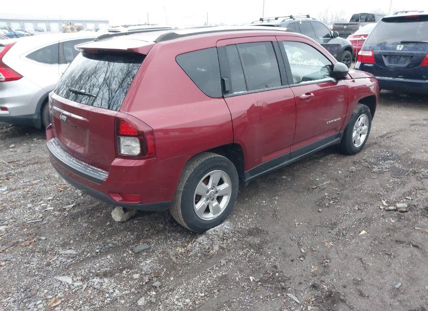 Photo 4 of 2014 Jeep Compass SPORT (VIN 1C4NJCBA5ED749872)
