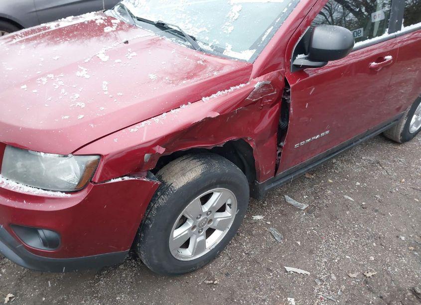 Photo 6 of 2014 Jeep Compass SPORT (VIN 1C4NJCBA5ED749872)