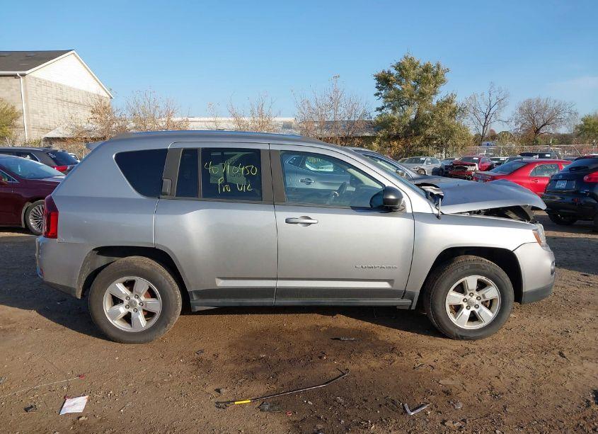 Photo 13 of 2015 Jeep Compass SPORT (VIN 1C4NJCBA5FD273334)
