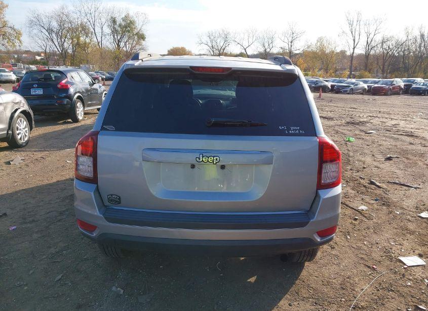 Photo 16 of 2015 Jeep Compass SPORT (VIN 1C4NJCBA5FD273334)