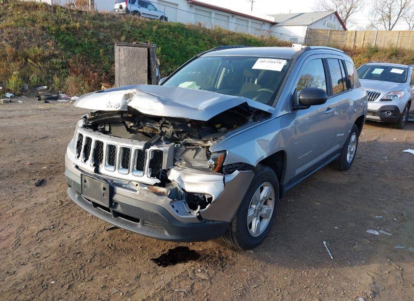 Photo 2 of 2015 Jeep Compass SPORT (VIN 1C4NJCBA5FD273334)