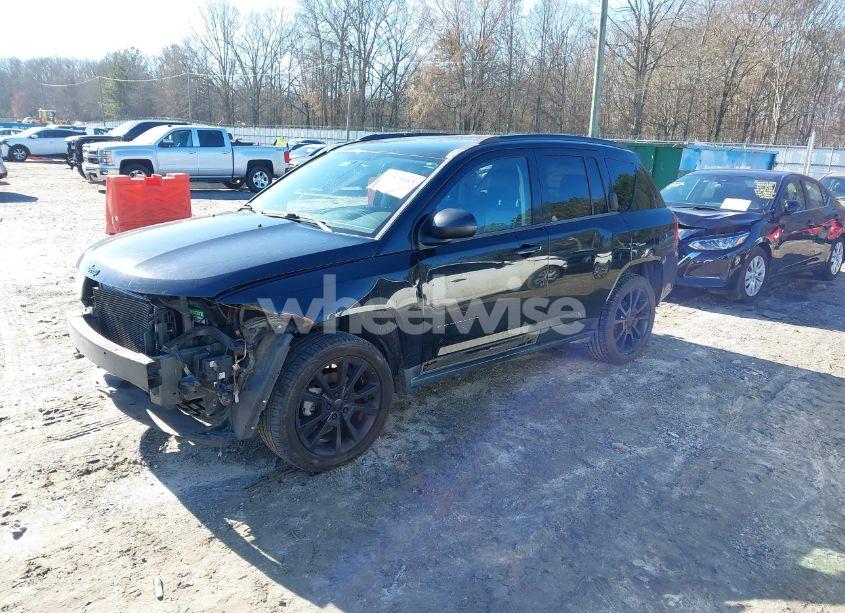 Photo 2 of 2015 Jeep Compass ALTITUDE EDITION (VIN 1C4NJCBA5FD372641)