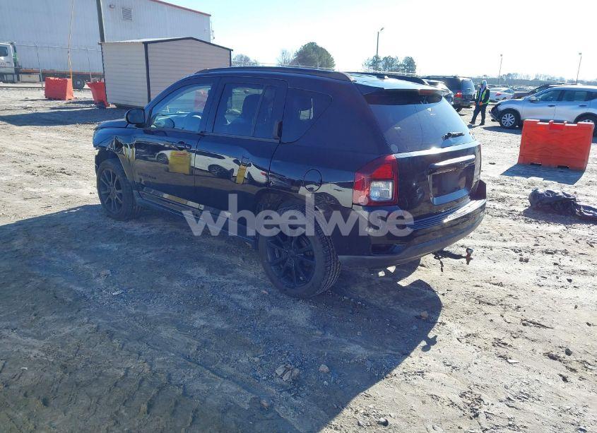 Photo 3 of 2015 Jeep Compass ALTITUDE EDITION (VIN 1C4NJCBA5FD372641)