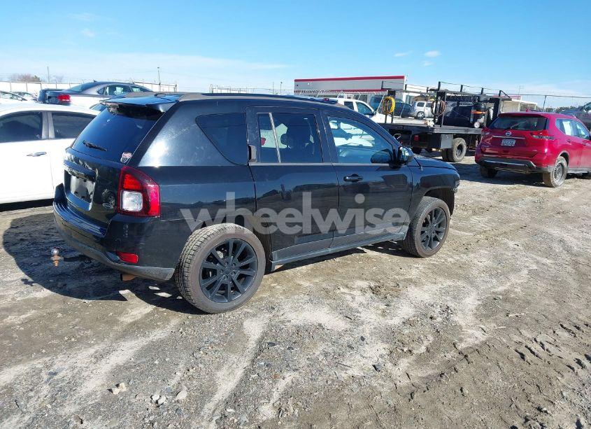 Photo 4 of 2015 Jeep Compass ALTITUDE EDITION (VIN 1C4NJCBA5FD372641)