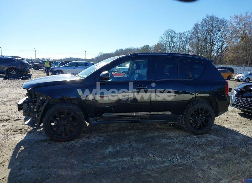 Photo 6 of 2015 Jeep Compass ALTITUDE EDITION (VIN 1C4NJCBA5FD372641)