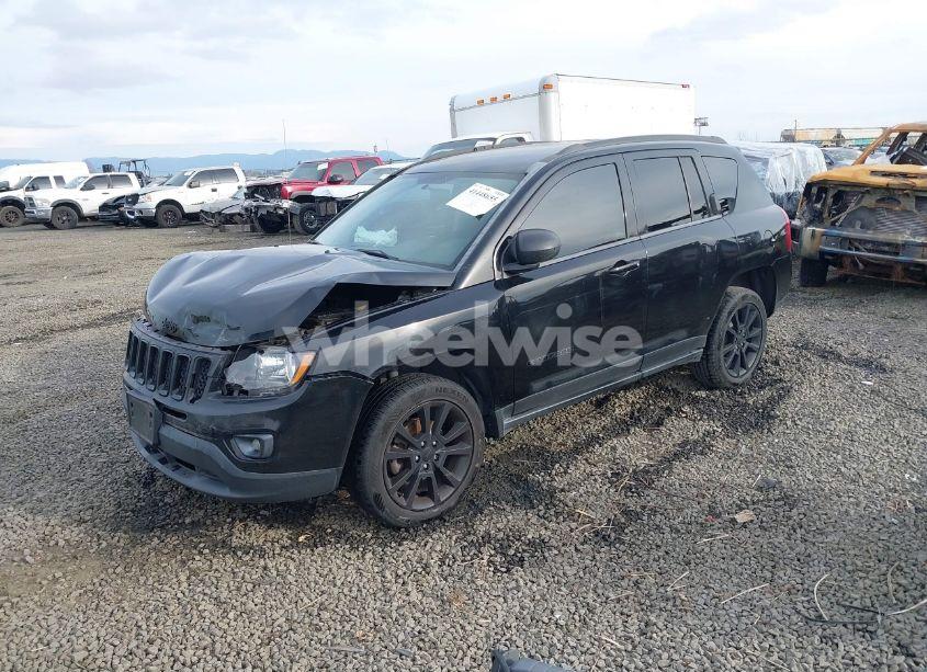 Photo 2 of 2015 Jeep Compass ALTITUDE EDITION (VIN 1C4NJCBA5FD373109)