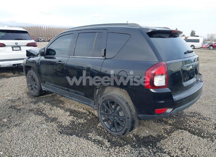 Photo 3 of 2015 Jeep Compass ALTITUDE EDITION (VIN 1C4NJCBA5FD373109)
