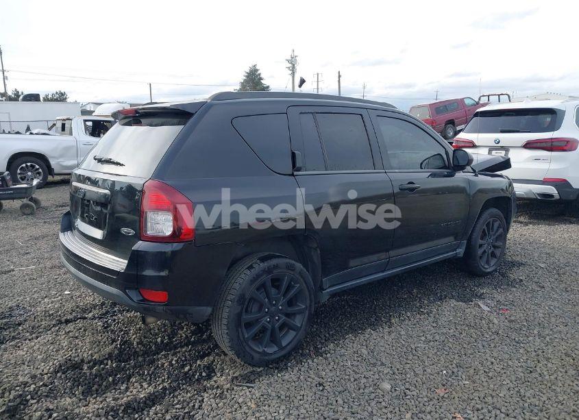 Photo 4 of 2015 Jeep Compass ALTITUDE EDITION (VIN 1C4NJCBA5FD373109)