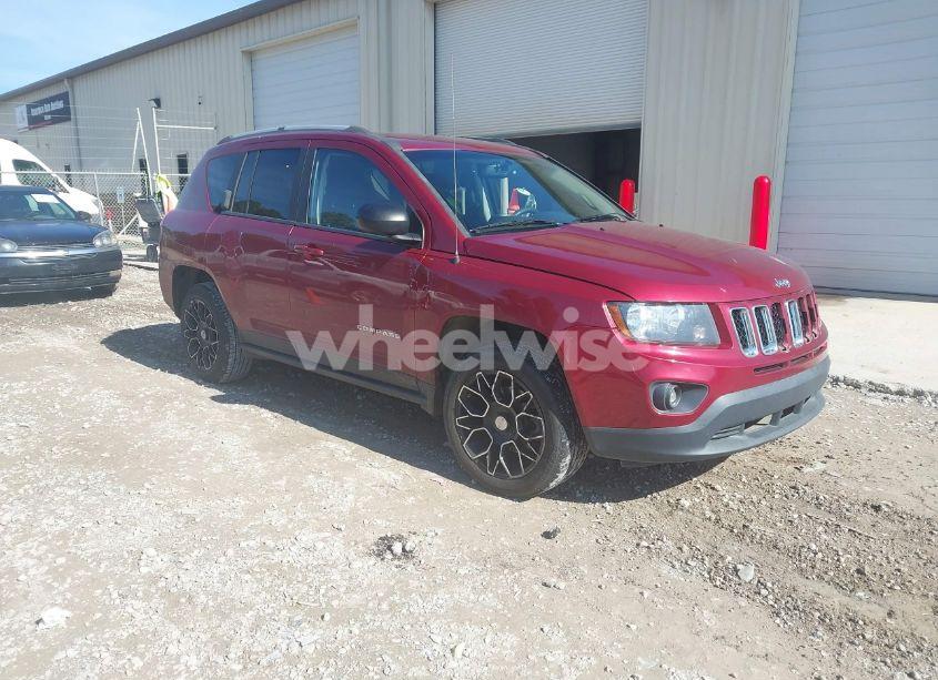 2017 Jeep Compass SPORT FWD (VIN 1C4NJCBA5HD147624) main photo
