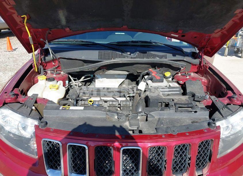 Photo 10 of 2017 Jeep Compass SPORT FWD (VIN 1C4NJCBA5HD147624)