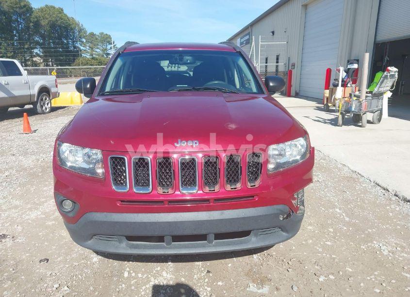 Photo 12 of 2017 Jeep Compass SPORT FWD (VIN 1C4NJCBA5HD147624)