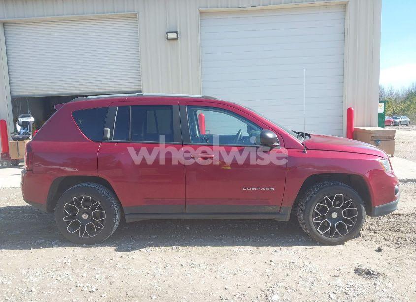 Photo 13 of 2017 Jeep Compass SPORT FWD (VIN 1C4NJCBA5HD147624)
