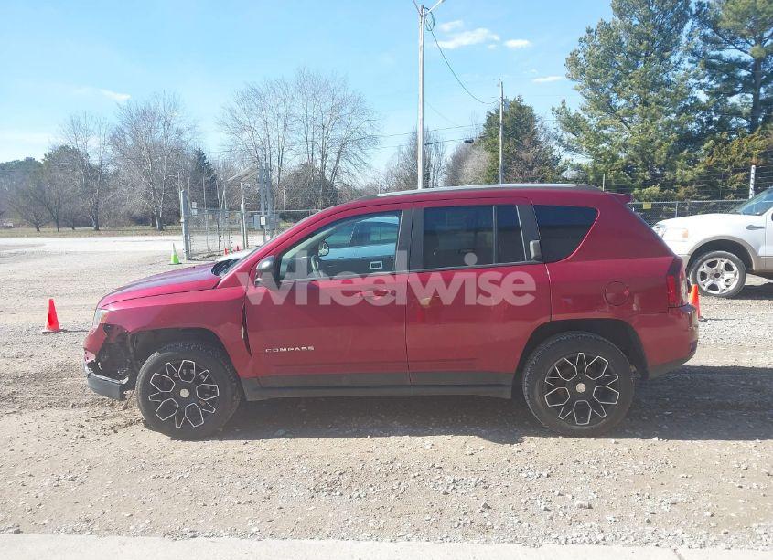 Photo 14 of 2017 Jeep Compass SPORT FWD (VIN 1C4NJCBA5HD147624)