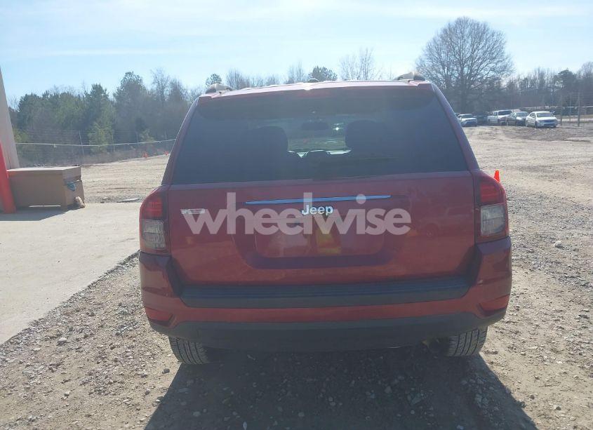 Photo 16 of 2017 Jeep Compass SPORT FWD (VIN 1C4NJCBA5HD147624)