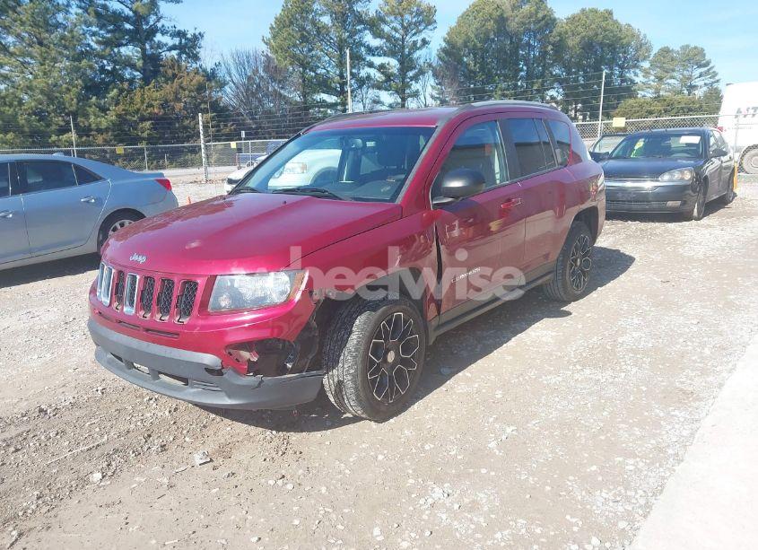 Photo 2 of 2017 Jeep Compass SPORT FWD (VIN 1C4NJCBA5HD147624)