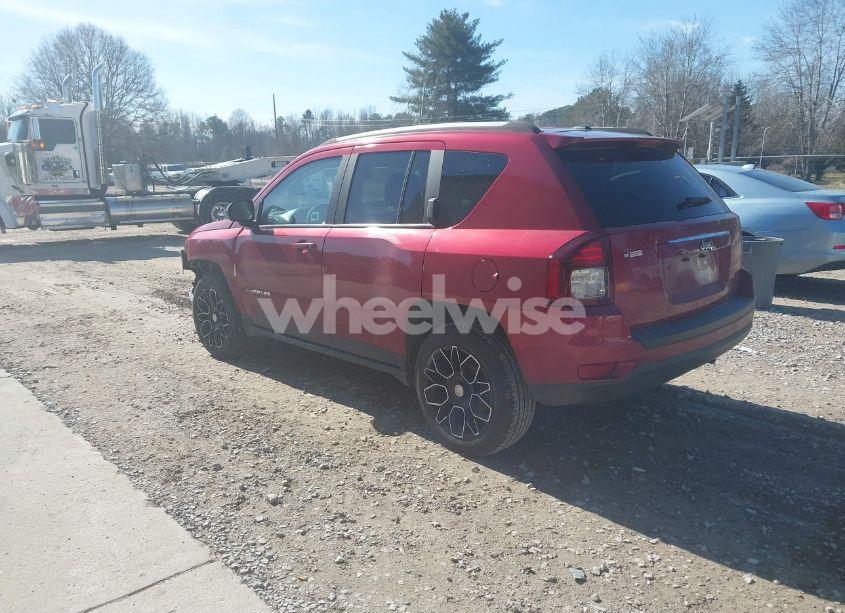 Photo 3 of 2017 Jeep Compass SPORT FWD (VIN 1C4NJCBA5HD147624)