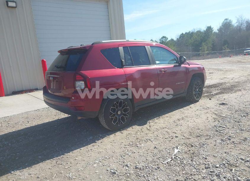 Photo 4 of 2017 Jeep Compass SPORT FWD (VIN 1C4NJCBA5HD147624)