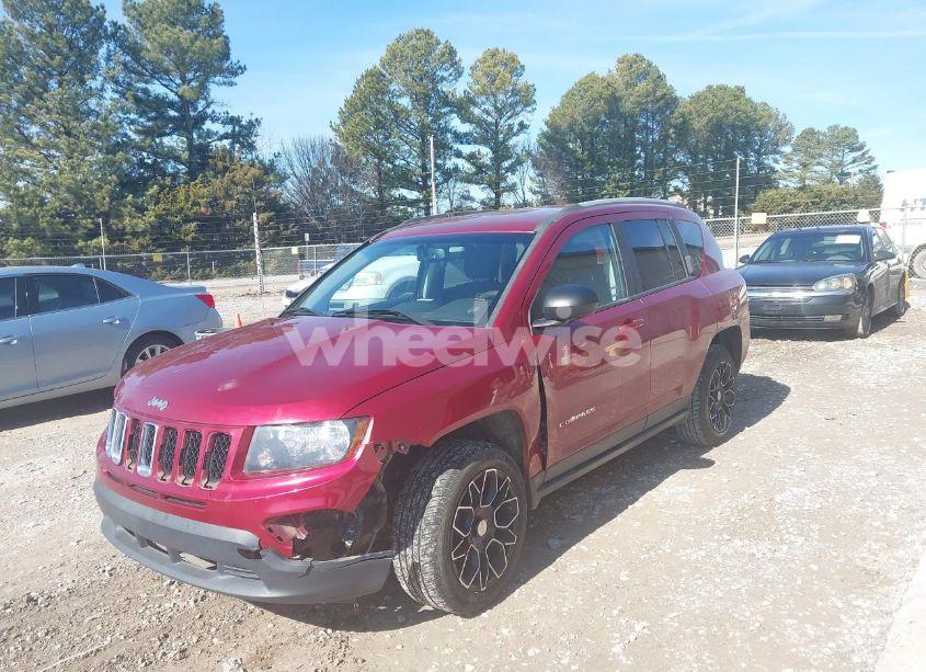 Photo 6 of 2017 Jeep Compass SPORT FWD (VIN 1C4NJCBA5HD147624)