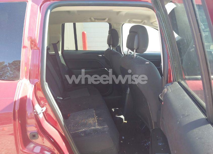 Photo 8 of 2017 Jeep Compass SPORT FWD (VIN 1C4NJCBA5HD147624)