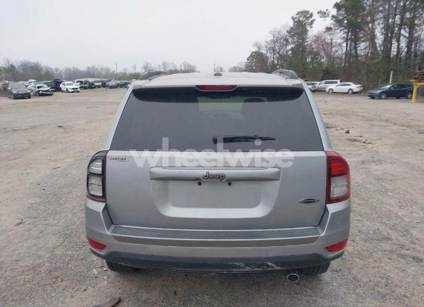 Photo 17 of 2017 Jeep Compass SPORT SE FWD (VIN 1C4NJCBA5HD166884)