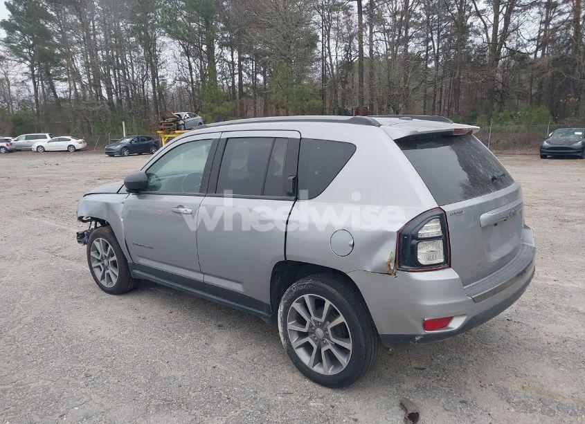 Photo 3 of 2017 Jeep Compass SPORT SE FWD (VIN 1C4NJCBA5HD166884)