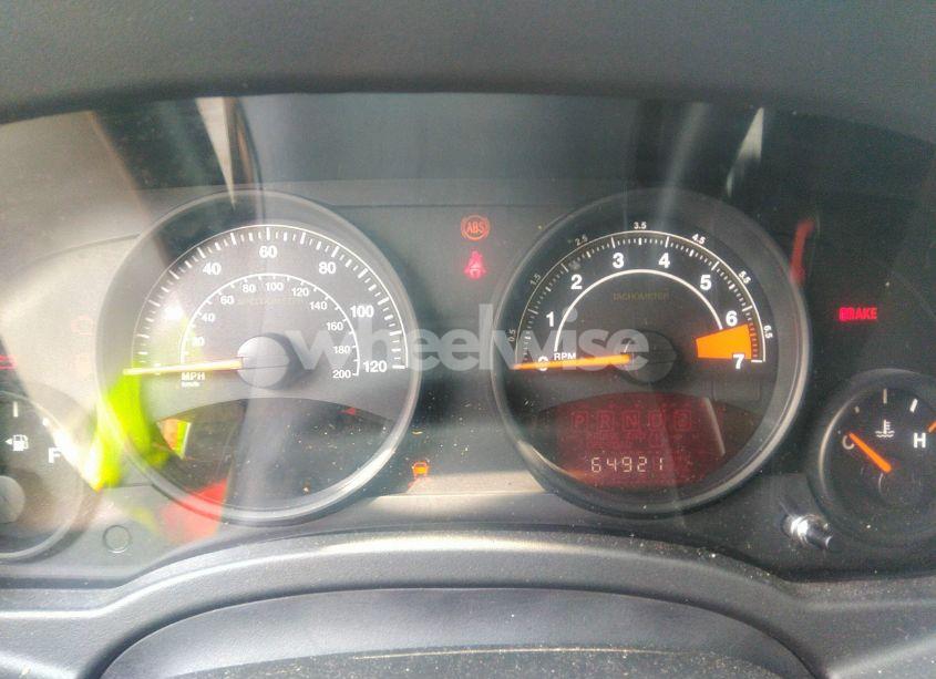 Photo 7 of 2017 Jeep Compass SPORT SE FWD (VIN 1C4NJCBA5HD166884)