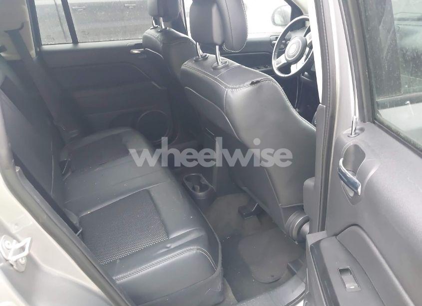 Photo 8 of 2017 Jeep Compass SPORT SE FWD (VIN 1C4NJCBA5HD166884)