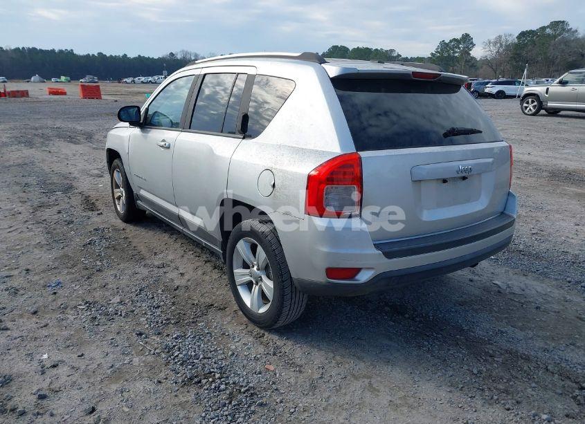 Photo 3 of 2012 Jeep Compass SPORT (VIN 1C4NJCBA6CD660082)